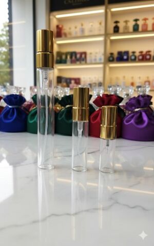 Spreyli, Fısfıslı Cam Şişe