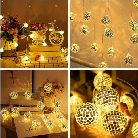 2mt 10 Led Disko Toplu Led Gün Işığı