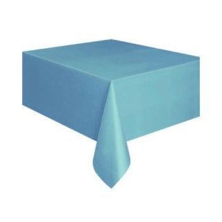 MASA ÖRTÜSÜ DÜZ MAVİ 137X183CM