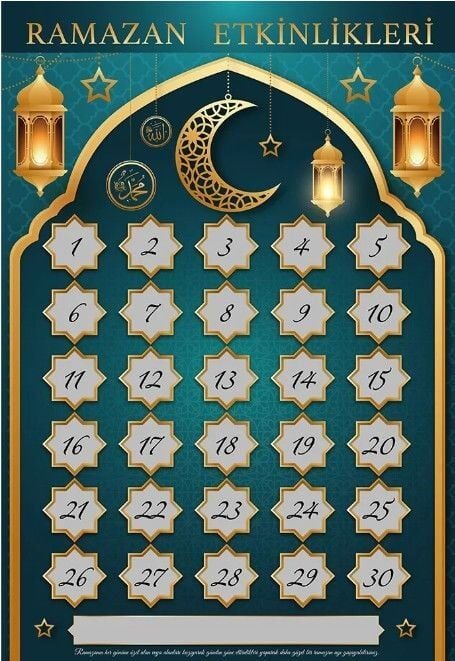 Ramazan Ayı Etkinlikleri