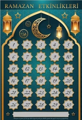 Ramazan Ayı Etkinlikleri