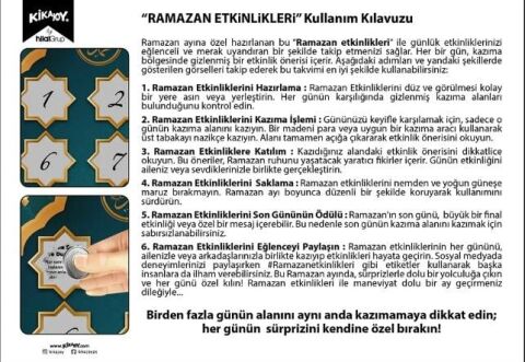 Ramazan Ayı Etkinlikleri
