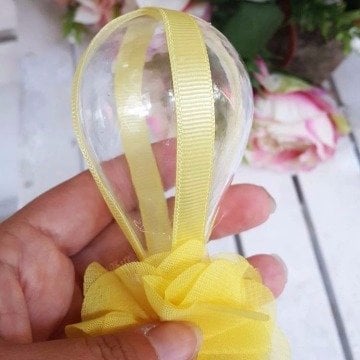 Süslü ,Balon Mika Kutu