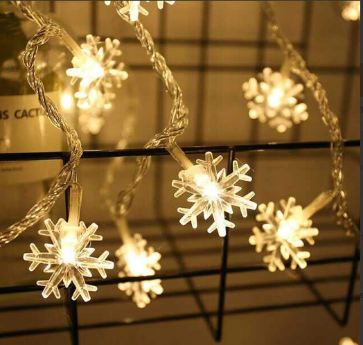 Kar Tanesi 5m 28 Led Gün Işığı kartanesi:4cm