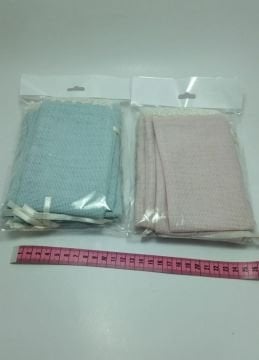 Ağzı dantelli Renkli çuval  Kese