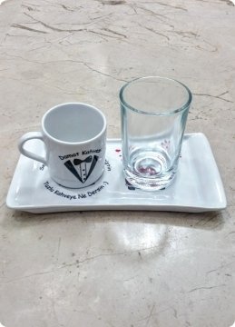 Damat Kahve Fincanı / Bardağı Seti