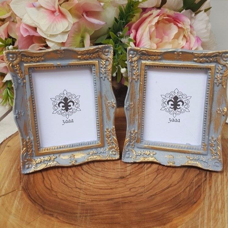 7*10 cm Griye Eskitme Arkalıklı Çerçeve