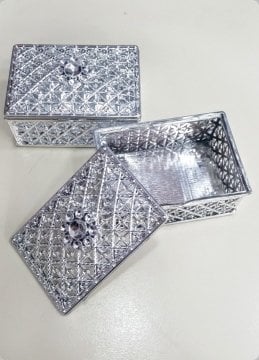 10 Lu Pvc Dikdörgen Küçük Boy Kutu