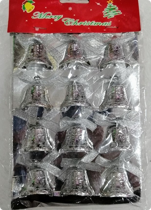 12 li çan yılbaşı ağaç süsleme