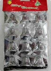 12 li çan yılbaşı ağaç süsleme