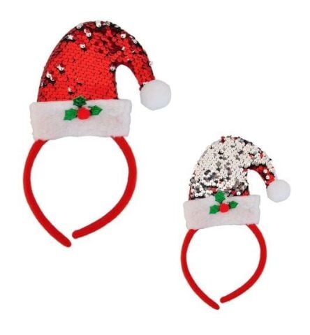 Yılbaşı Şapkalı Pullu Taç