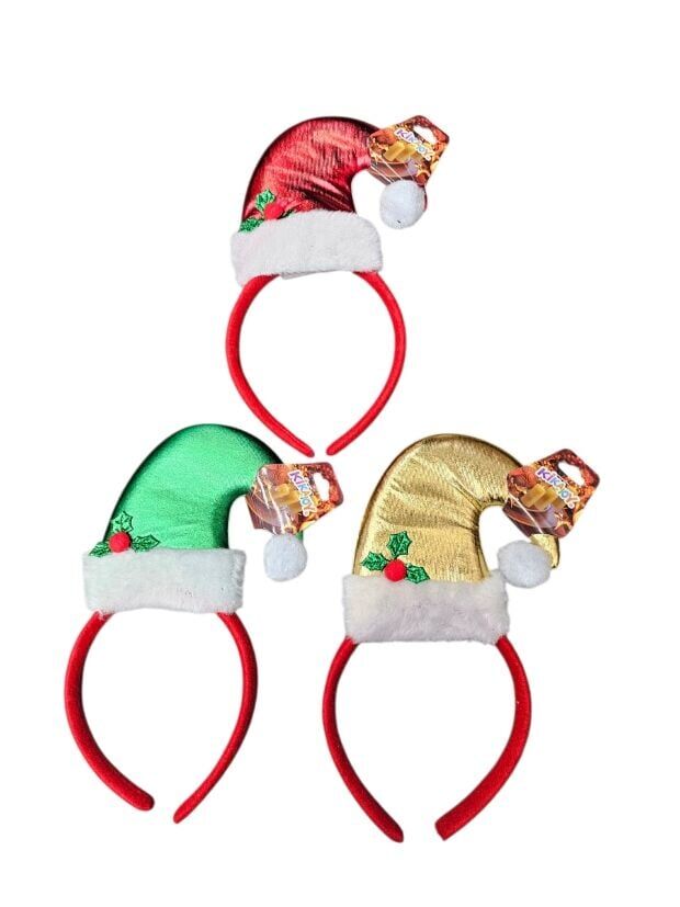 Yılbaşı Şapkalı Parlak Taç