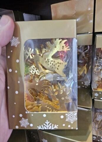 Yılbaşı Pilli Led Işıklı Geyik 3 mt.