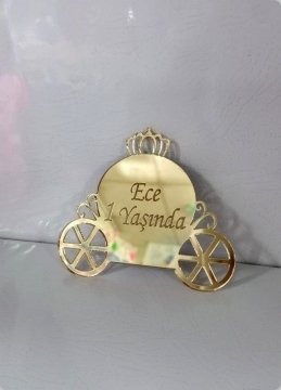 Balkabağı Fayton Pleksi Ayna Araba