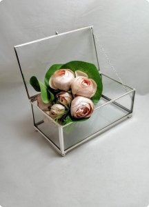22*14*8 cm Büyük dikdörtgen kapaklı Çikolata kutusu