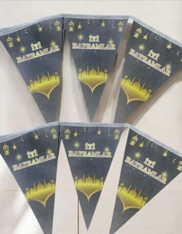 İyi bayramlar Ramazan Flama