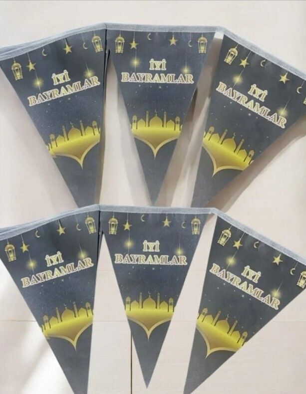 İyi bayramlar Ramazan Flama