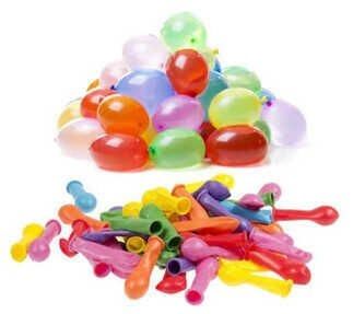BALON SU BALONU KARIŞIK RENKLİ PK:500 KL:70