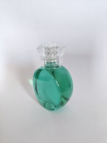 Pvc Oval 50 cc Kristal kapaklı Şişe