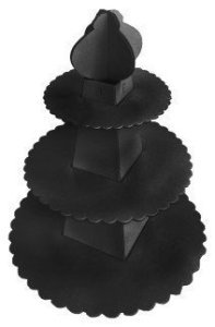 CUP CAKE STANDI PİRAMİT MODELİ DÜZ RENK
