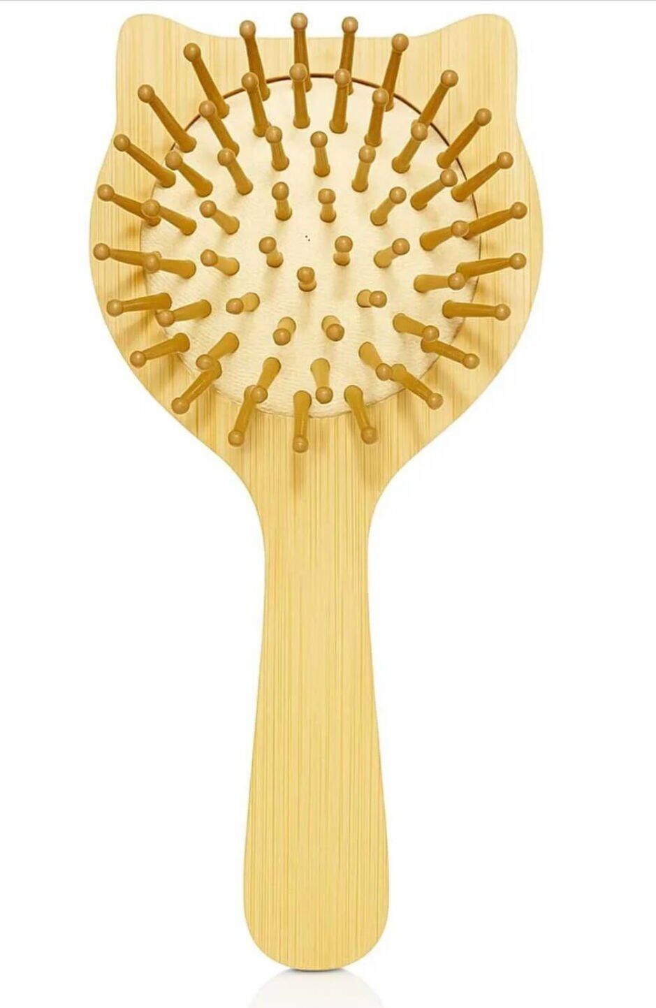 24’lü Bambu Kedi Bebek Tarak