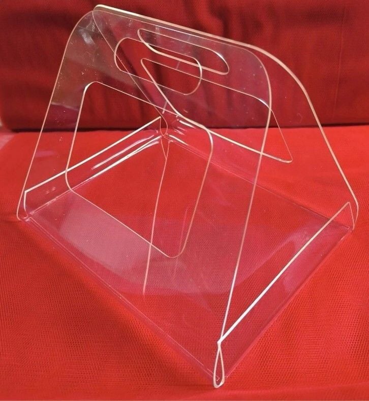 Boş Pleksi Çanta (25*18*22cm)