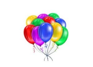 100 LÜ BALON 12'' BASKISIZ KARIŞIK METALİK