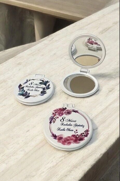 Baskılı plastik ayna