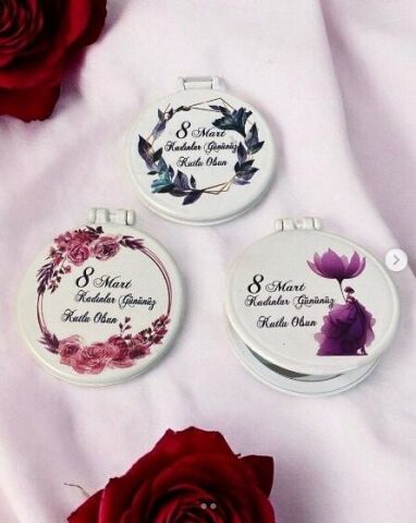 Baskılı plastik ayna