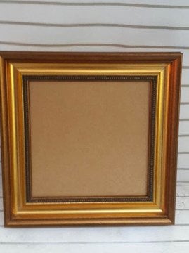40*45 Cm Ahşap,Kapı Süsü,Çerçeve Boş Fon