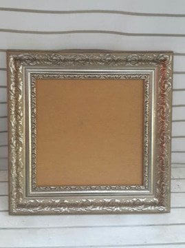 40*45 Cm Ahşap,Kapı Süsü,Çerçeve Boş Fon