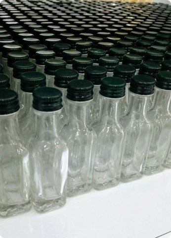 Minik Çevir Kapak Numune Marakas Şişesi