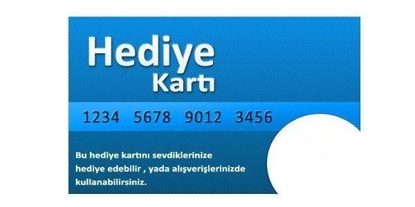 HEDİYE TL