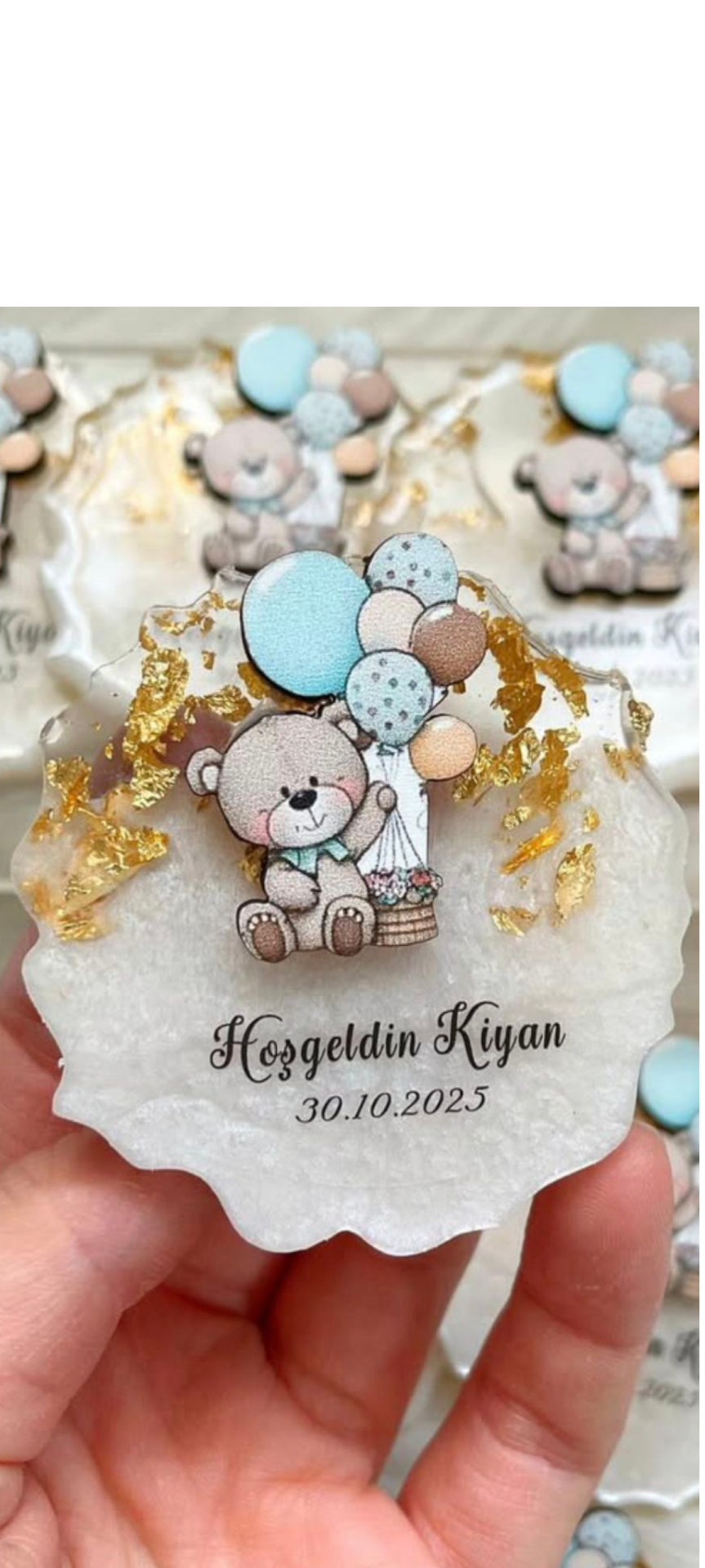 Epoksi üstü ahşap obje hediyelik(20 adet)