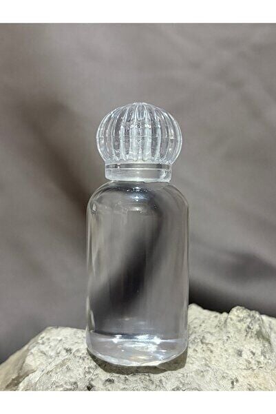 Pvc silindir kolonya Şişe taç kapaklı (50cc)