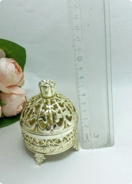 12 Li Pvc Kubbe Çadır Lokumluk