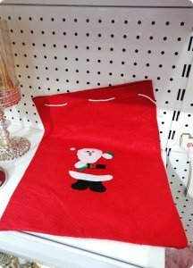 Yılbaşı noel baba Çuvalı / Büyük kese