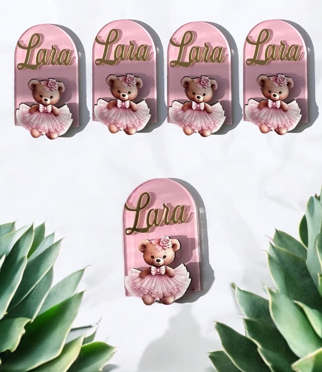 Pleksi Üzeri Kabartma Oval Figürlü Hediyelik(7*4)