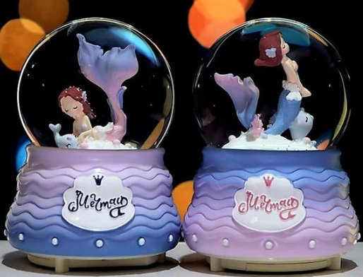 Kar Küresi Büyük Boy DENİZ KIZI WY20P31