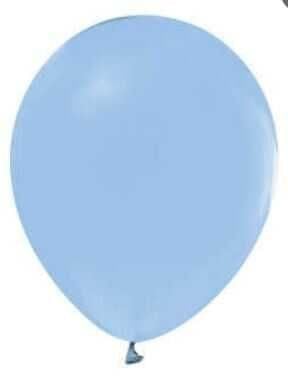 BALON DÜZ 5 İNC MAKARON MAVİ PK:100 KL:36