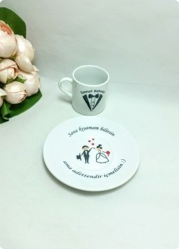 Modern Damat Kahve Fincanı