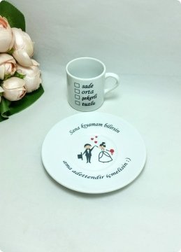 Modern Damat Kahve Fincanı