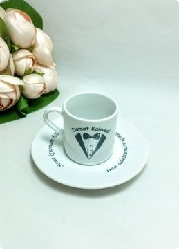Modern Damat Kahve Fincanı