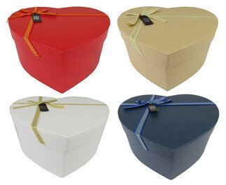 KUTU KARTON KALP RENGARENK 3LÜ SET