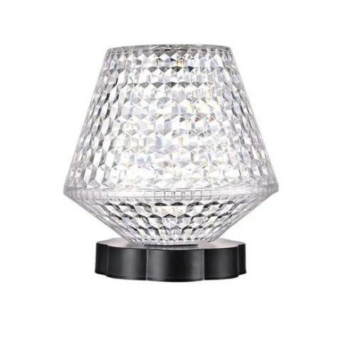 Elmas Led Masa Lambası