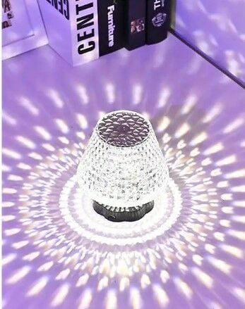 Elmas Led Masa Lambası