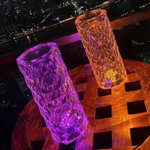 Dokunmatik Led Masa Lambası