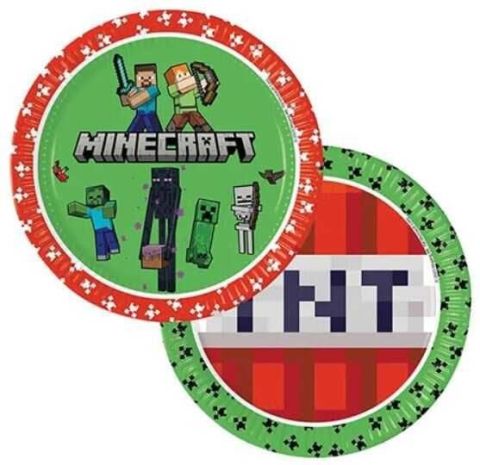 MINECRAFT TABAK PK:8 KL:12