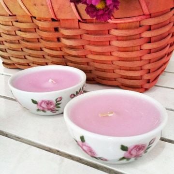 Kokulu Mum Parafin / bitkisel balmumu
