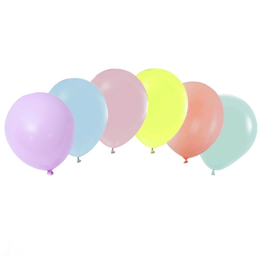 12 inç Makaron Balon Jumbo Balon (10 lu)